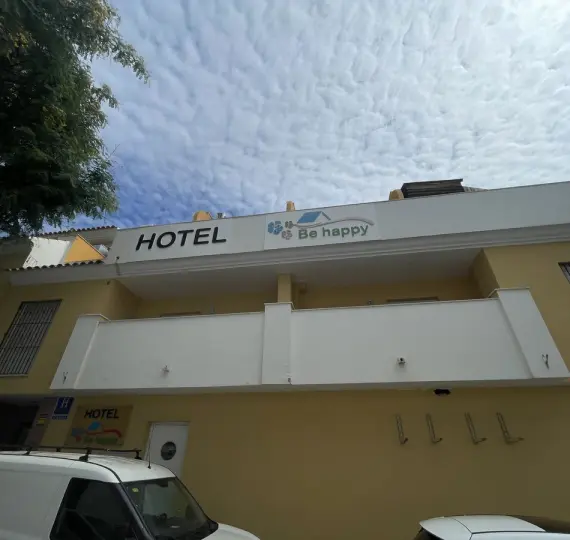 Sale of hotel in Cancelada