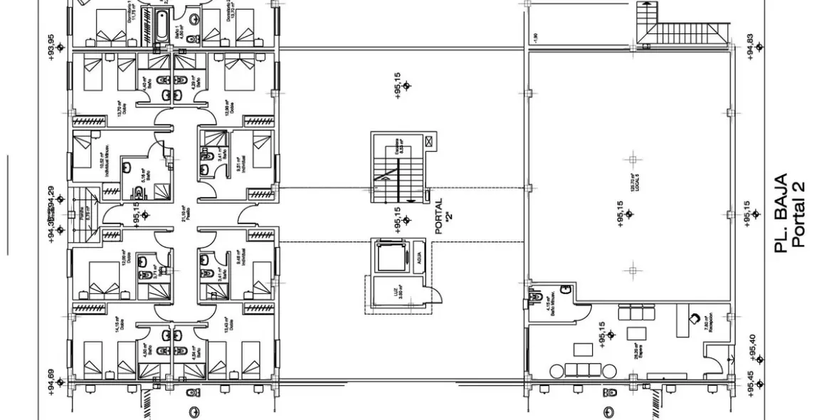 Продажа отеля в Cancelada 16