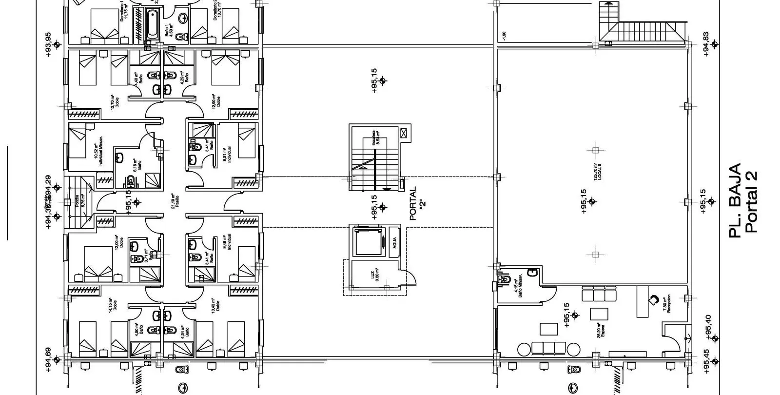 Sale of hotel in Cancelada 16