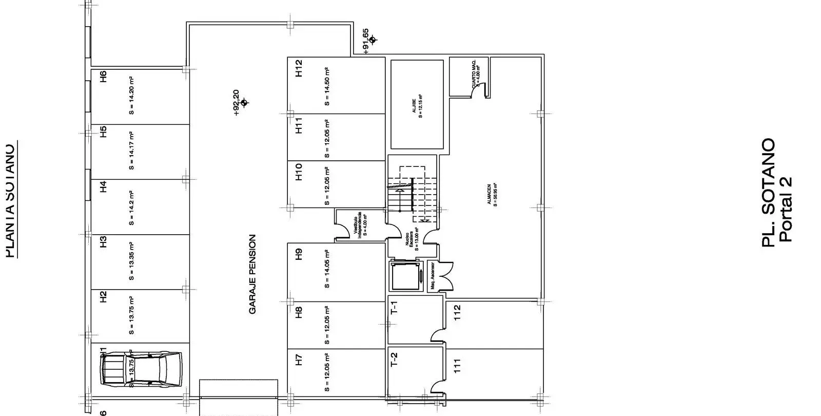 Sale of hotel in Cancelada 19