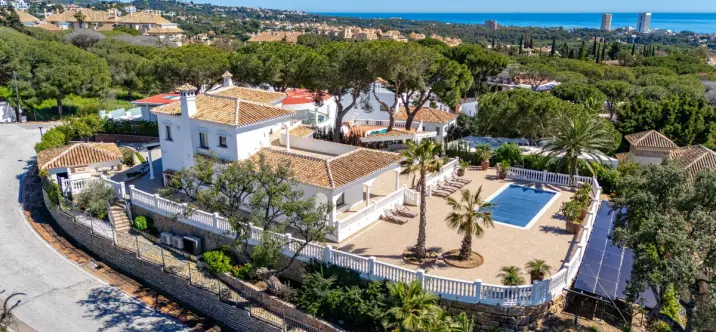 Sale of detached villa in Elviria 0