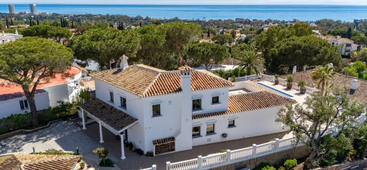 Sale of detached villa in Elviria 1