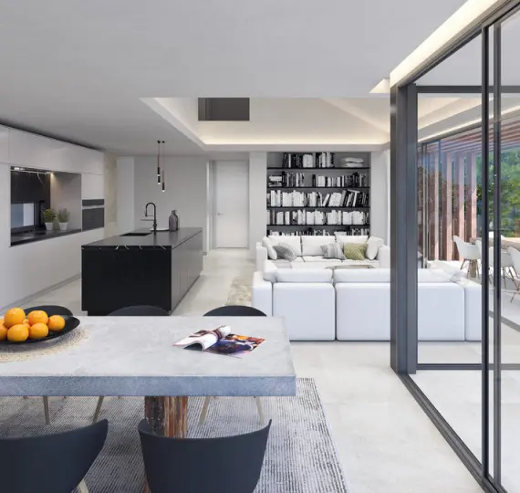 Oтдельно стоящая вилла R4854184