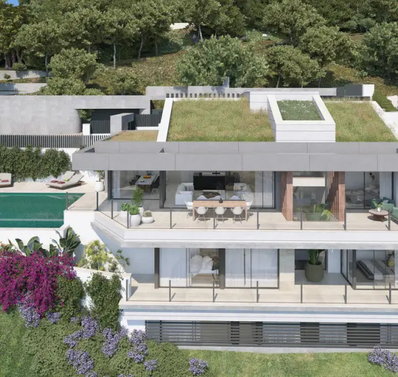 Oтдельно стоящая вилла R4854184