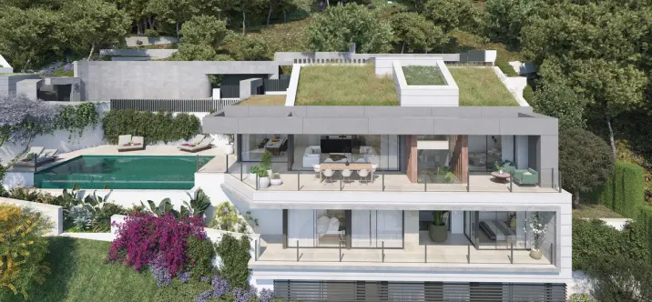 Oтдельно стоящая вилла R4854184 4