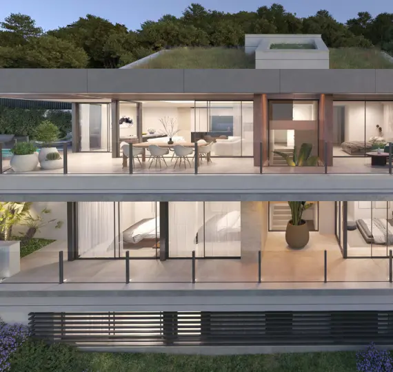 Oтдельно стоящая вилла R4854184