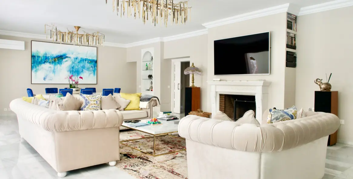 Long-term rent of detached villa in El Paraiso 4