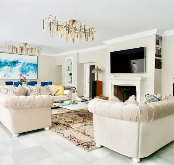 Long-term rent of detached villa in El Paraiso