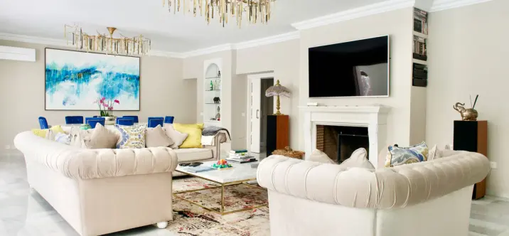 Long-term rent of detached villa in El Paraiso 3