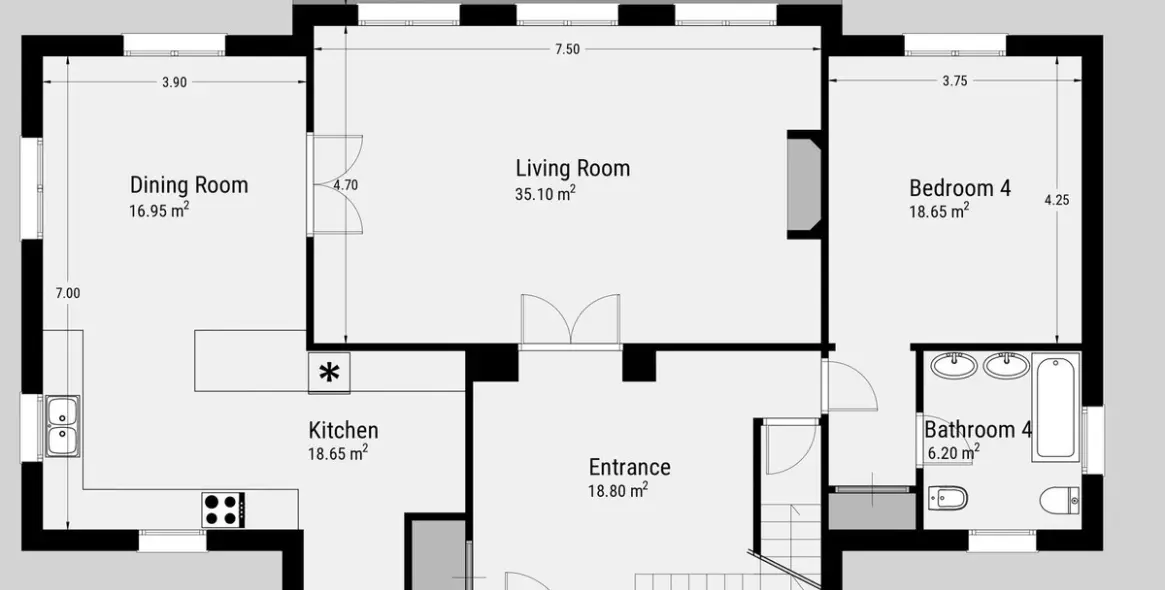 Sale of detached villa in Nueva Andalucía 39