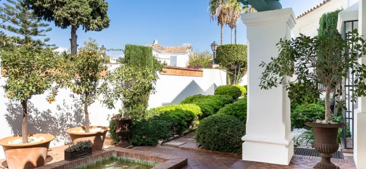Venta de villa independiente en Guadalmina Baja 2