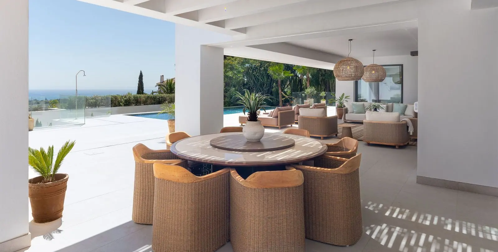 Venta de villa independiente en Elviria 4