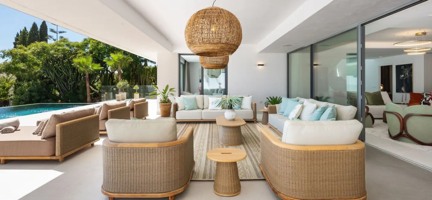 Venta de villa independiente en Elviria 4