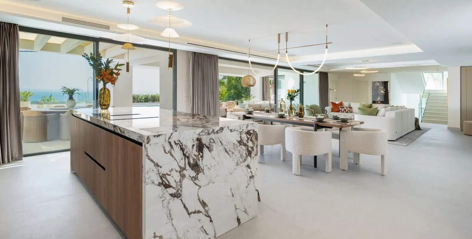Venta de villa independiente en Elviria 9