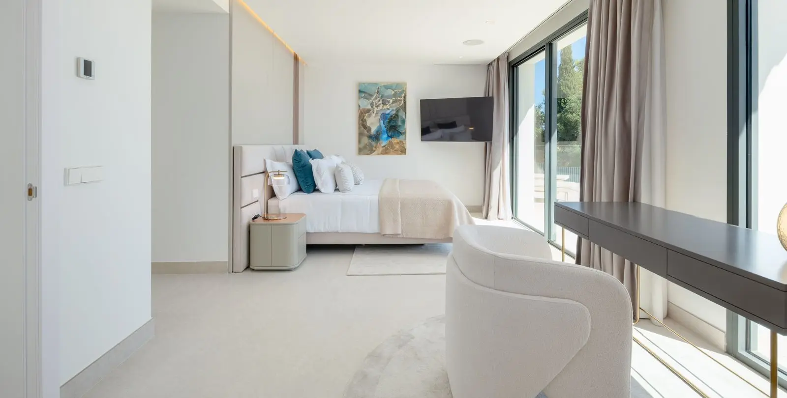 Venta de villa independiente en Elviria 18