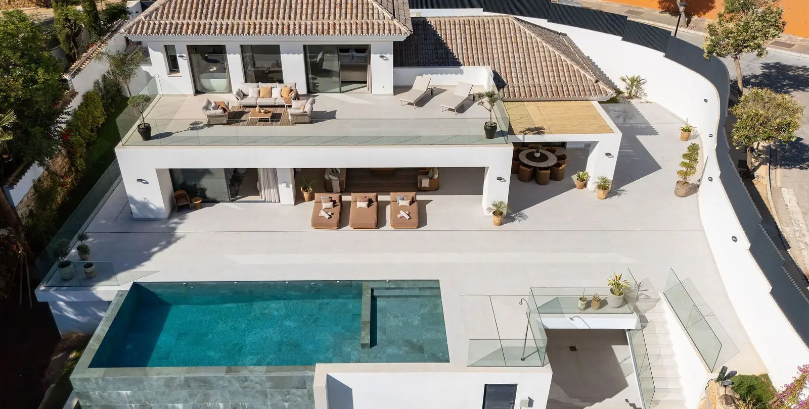 Venta de villa independiente en Elviria 47