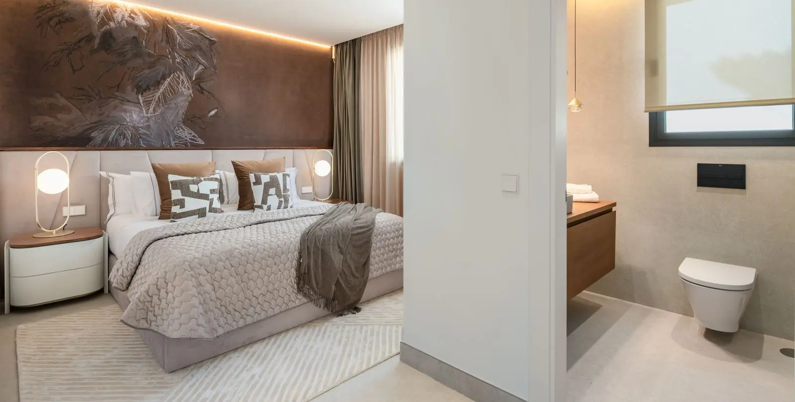 Venta de villa independiente en Elviria 50