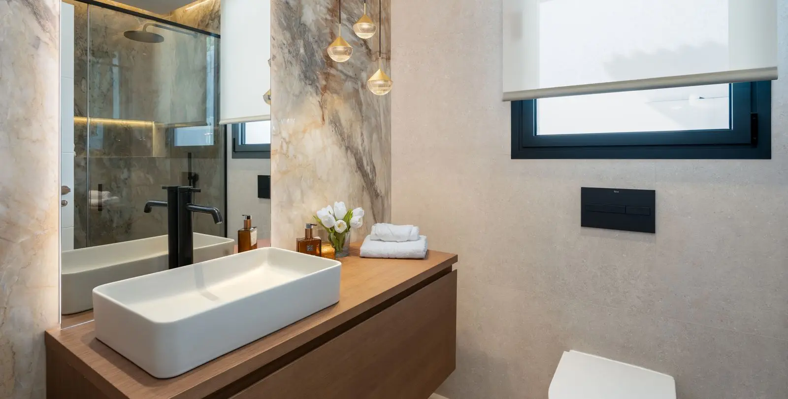 Venta de villa independiente en Elviria 52