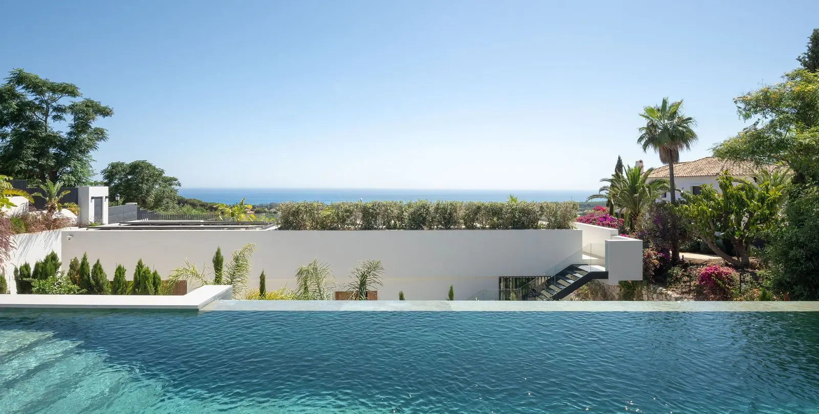 Venta de villa independiente en Elviria 67