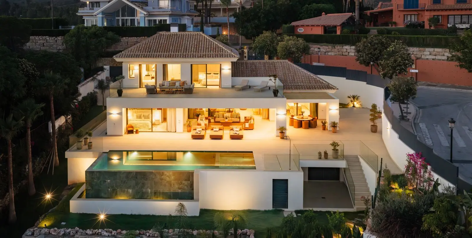 Venta de villa independiente en Elviria 69