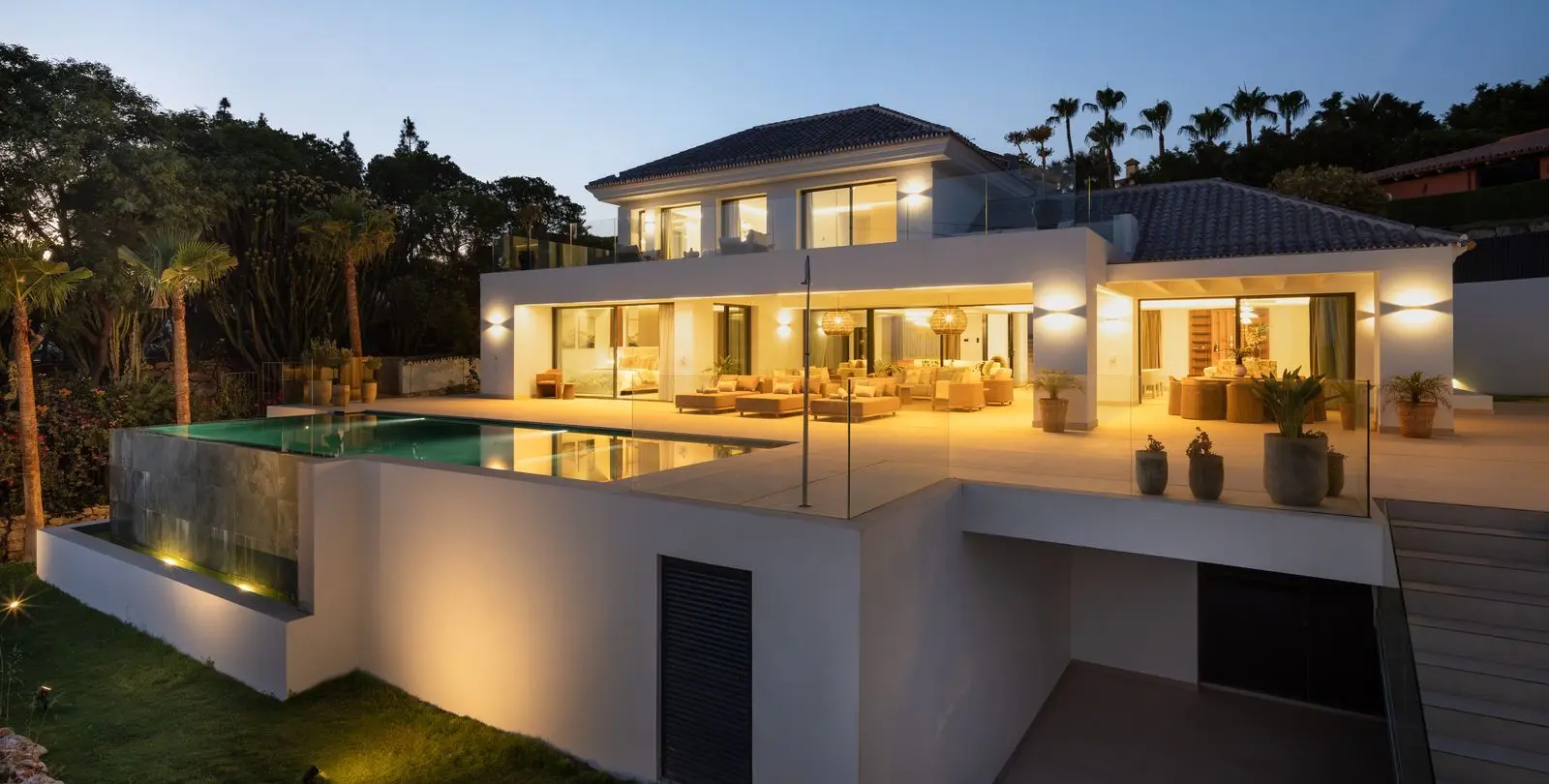 Venta de villa independiente en Elviria 72