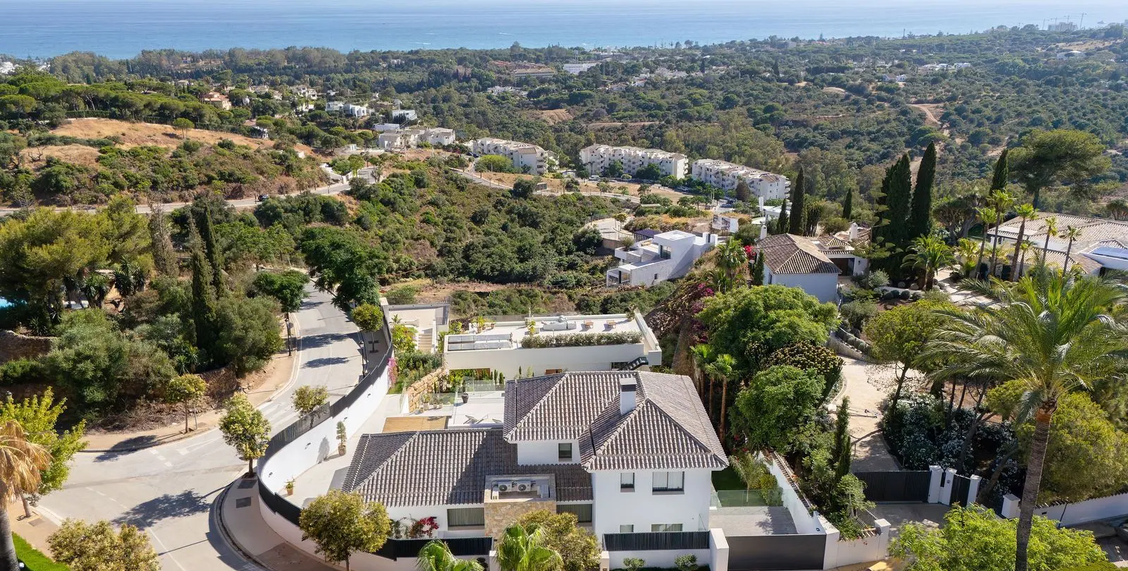 Venta de villa independiente en Elviria 74