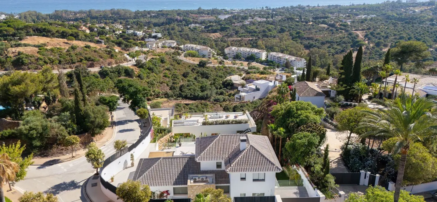 Venta de villa independiente en Elviria 0