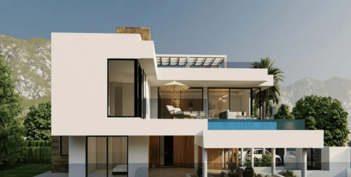 Sale of detached villa in Marbella 2