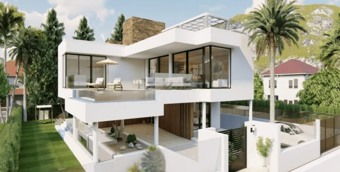 Sale of detached villa in Marbella 18