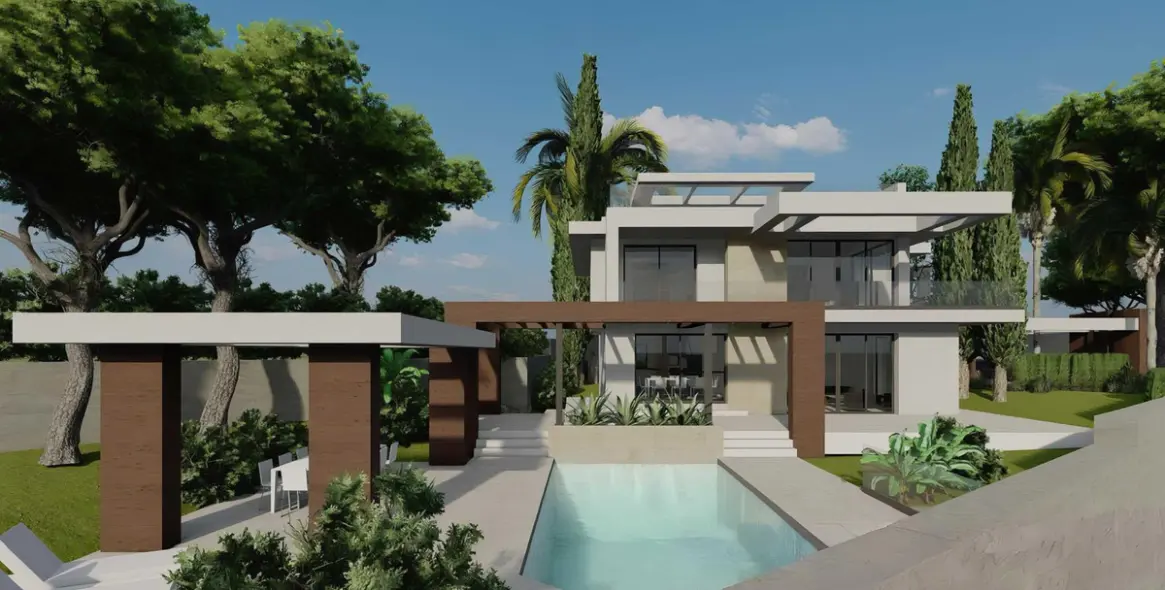 Продажа  отдельно стоящей виллы в Marbella East (район Río Real) 1