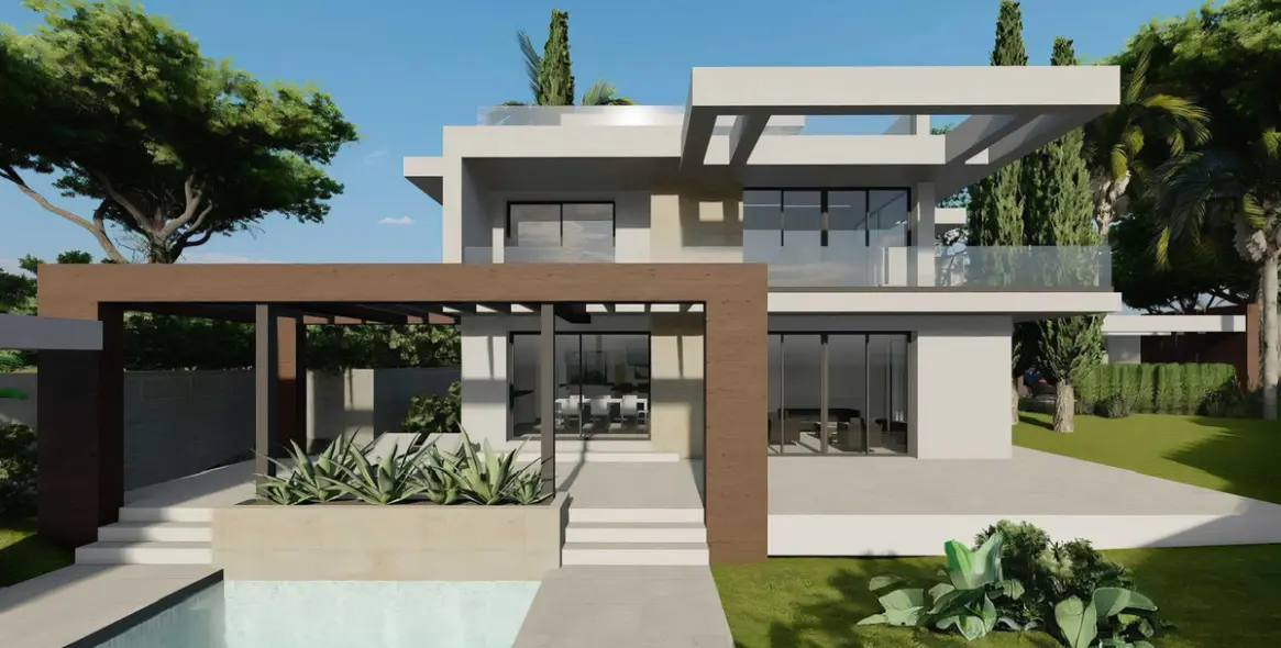 Продажа  отдельно стоящей виллы в Marbella East (район Río Real) 2