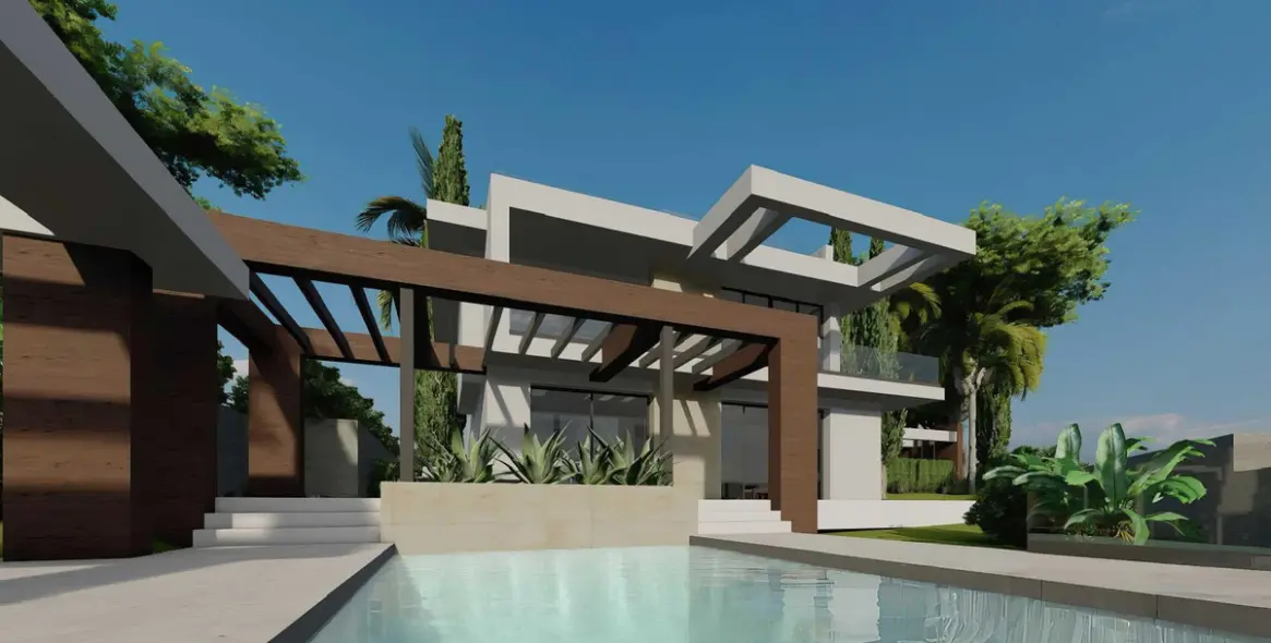 Продажа  отдельно стоящей виллы в Marbella East (район Río Real) 3