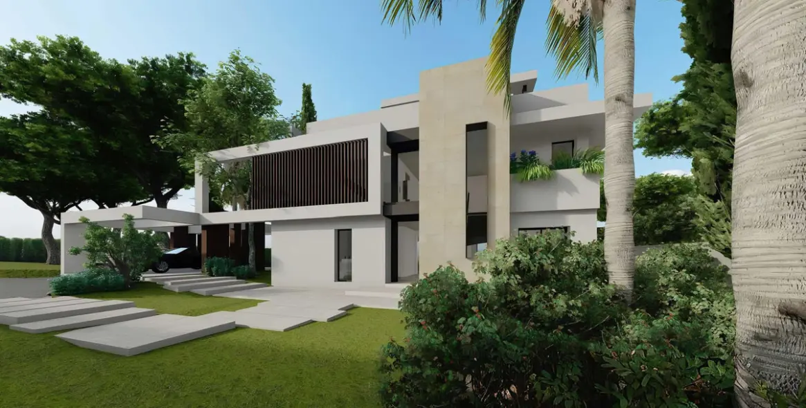 Продажа  отдельно стоящей виллы в Marbella East (район Río Real) 4