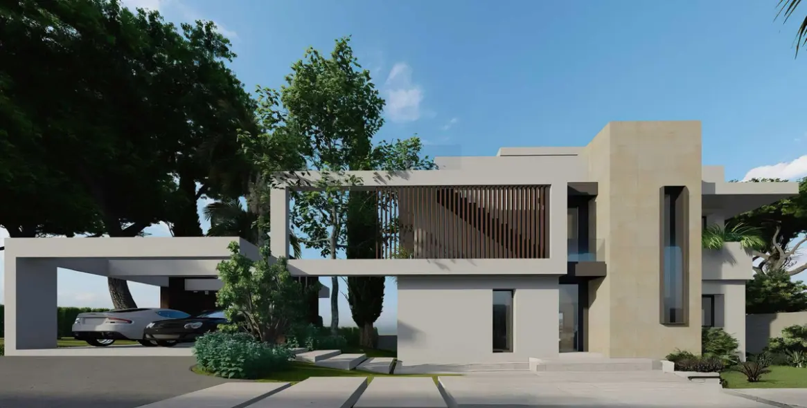 Продажа  отдельно стоящей виллы в Marbella East (район Río Real) 5