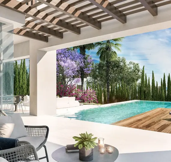 Sale of detached villa in The Golden Mile