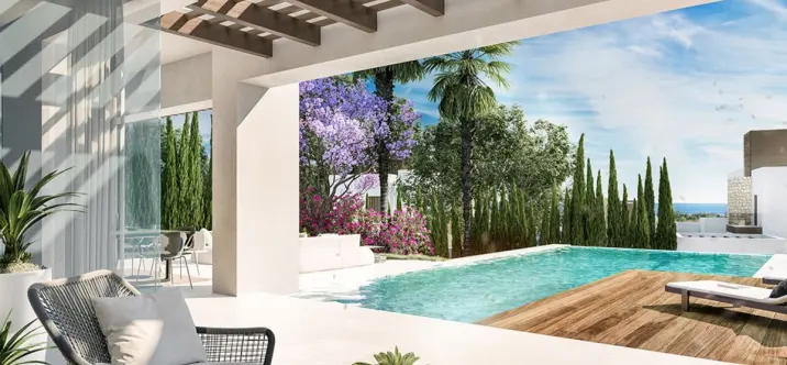 Sale of detached villa in The Golden Mile 1