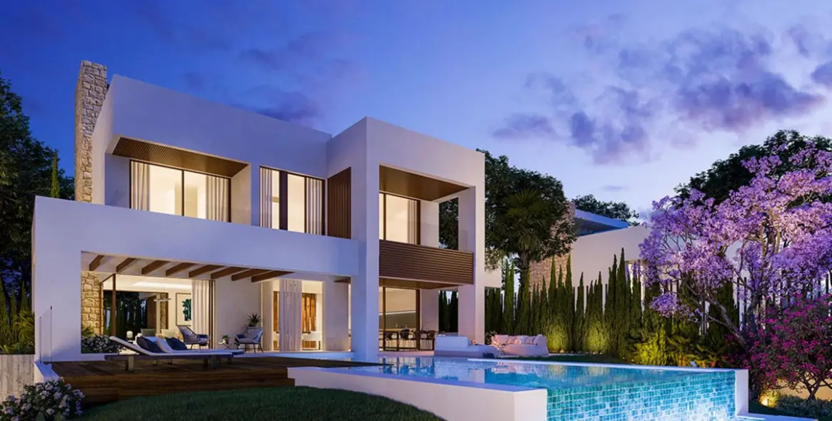 Sale of detached villa in The Golden Mile 6