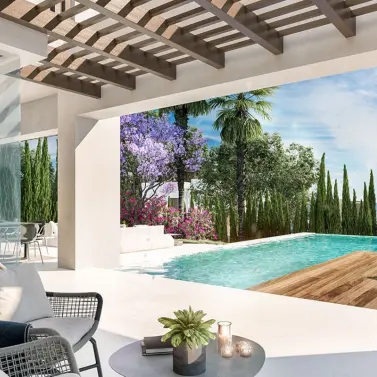 Sale of detached villa in The Golden Mile