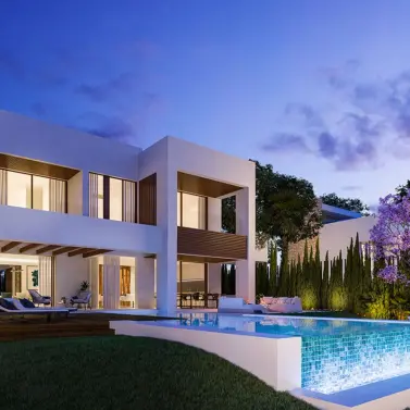 Sale of detached villa in The Golden Mile