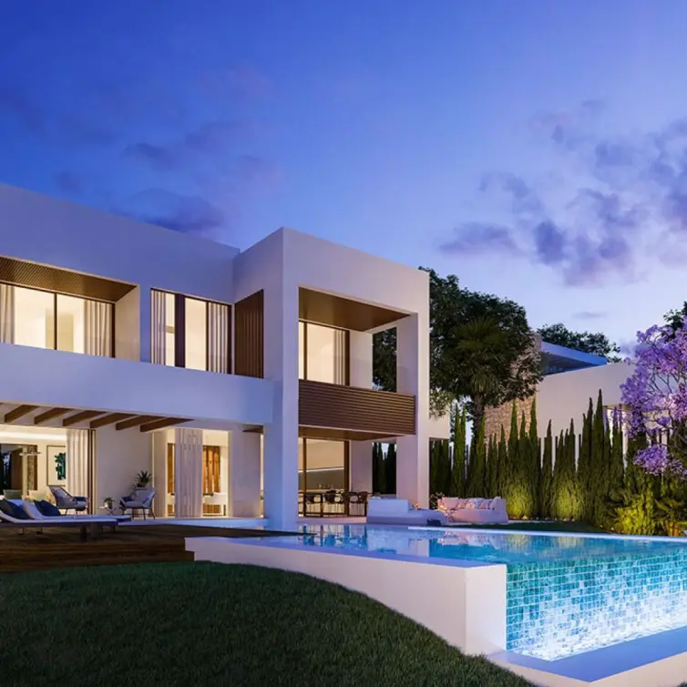 Sale of detached villa in The Golden Mile