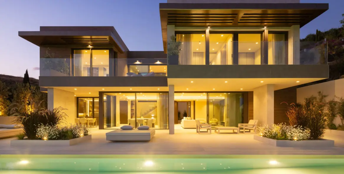 Продажа  отдельно стоящей виллы в Benahavís (район Los Flamingos) 1