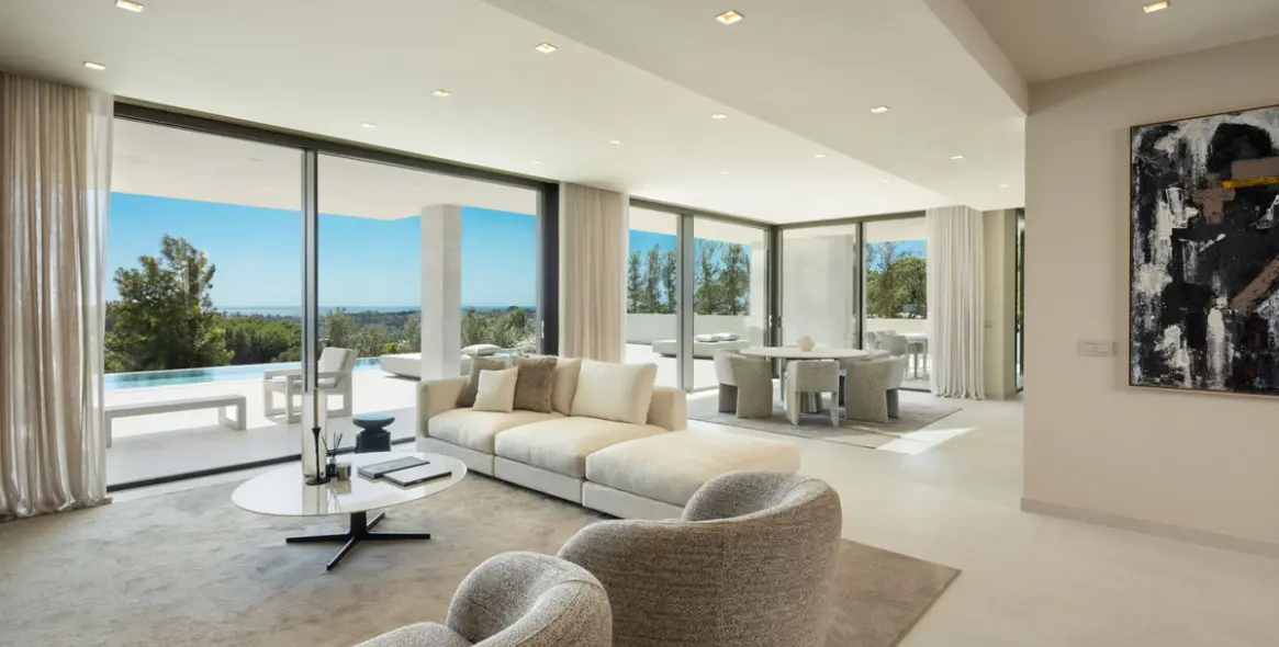 Продажа  отдельно стоящей виллы в Benahavís (район Los Flamingos) 2