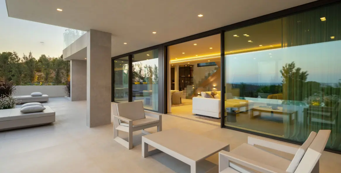 Продажа  отдельно стоящей виллы в Benahavís (район Los Flamingos) 4