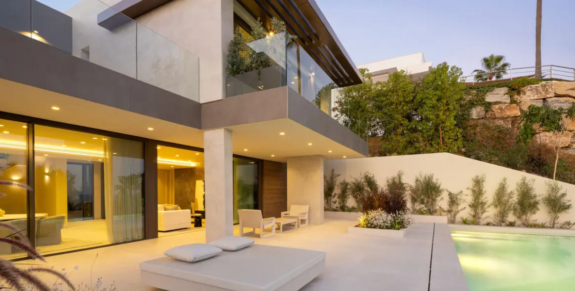 Продажа  отдельно стоящей виллы в Benahavís (район Los Flamingos) 5