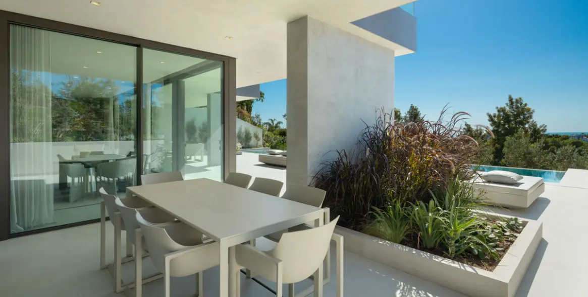 Продажа  отдельно стоящей виллы в Benahavís (район Los Flamingos) 6