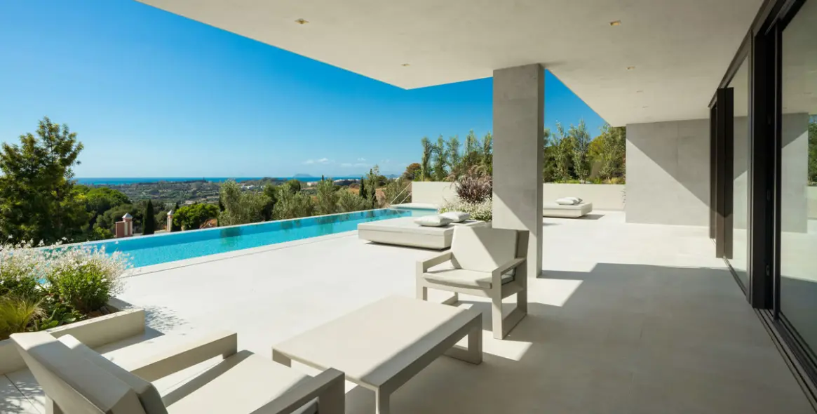 Продажа  отдельно стоящей виллы в Benahavís (район Los Flamingos) 7