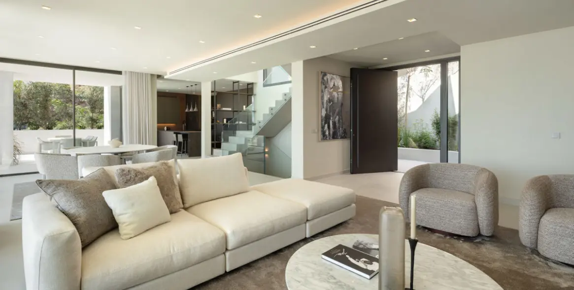 Продажа  отдельно стоящей виллы в Benahavís (район Los Flamingos) 9