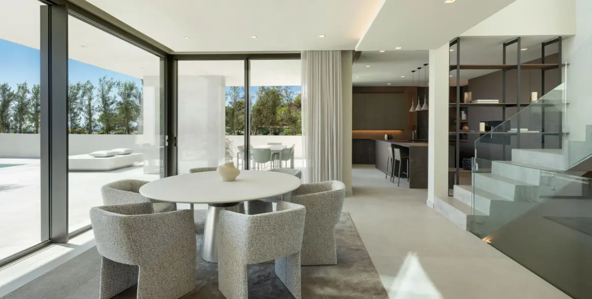 Продажа  отдельно стоящей виллы в Benahavís (район Los Flamingos) 10