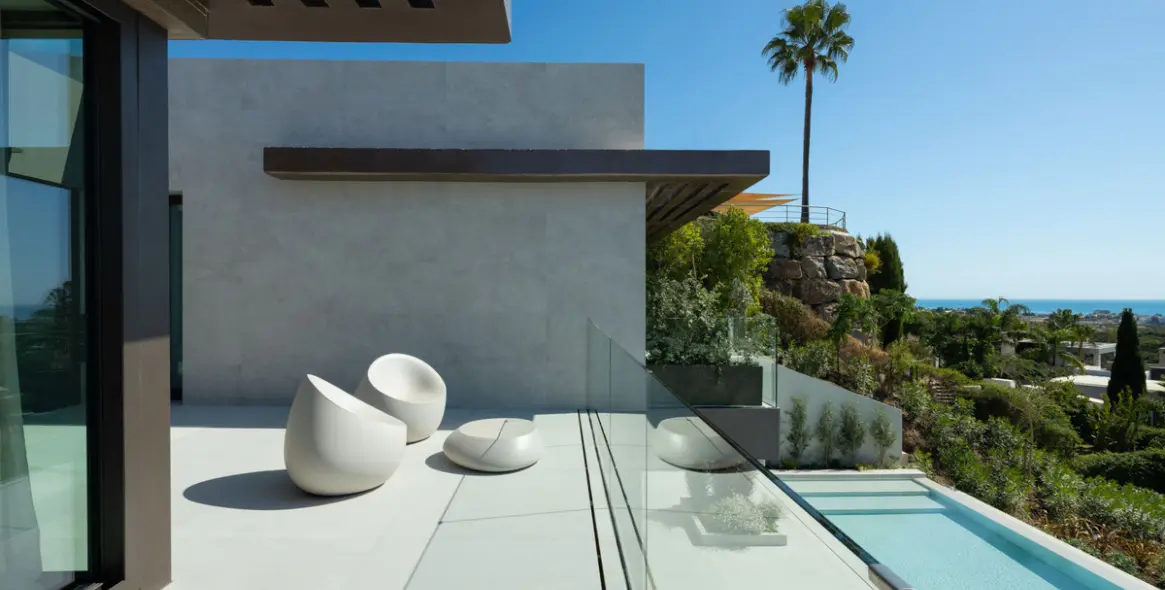 Venta de villa independiente en Los Flamingos 19