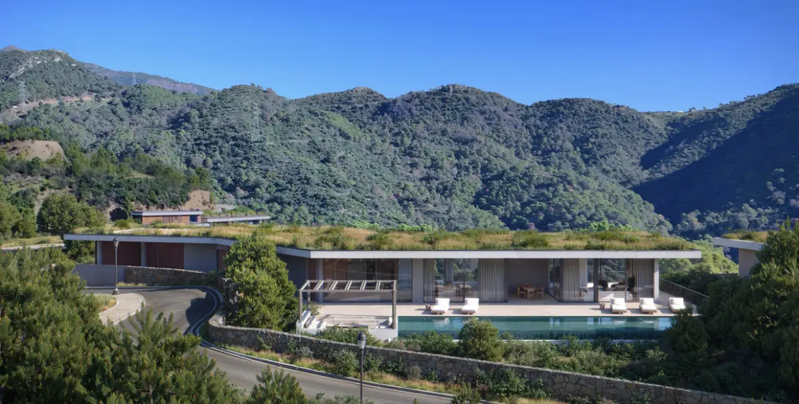 Продажа  отдельно стоящей виллы в Benahavís 1